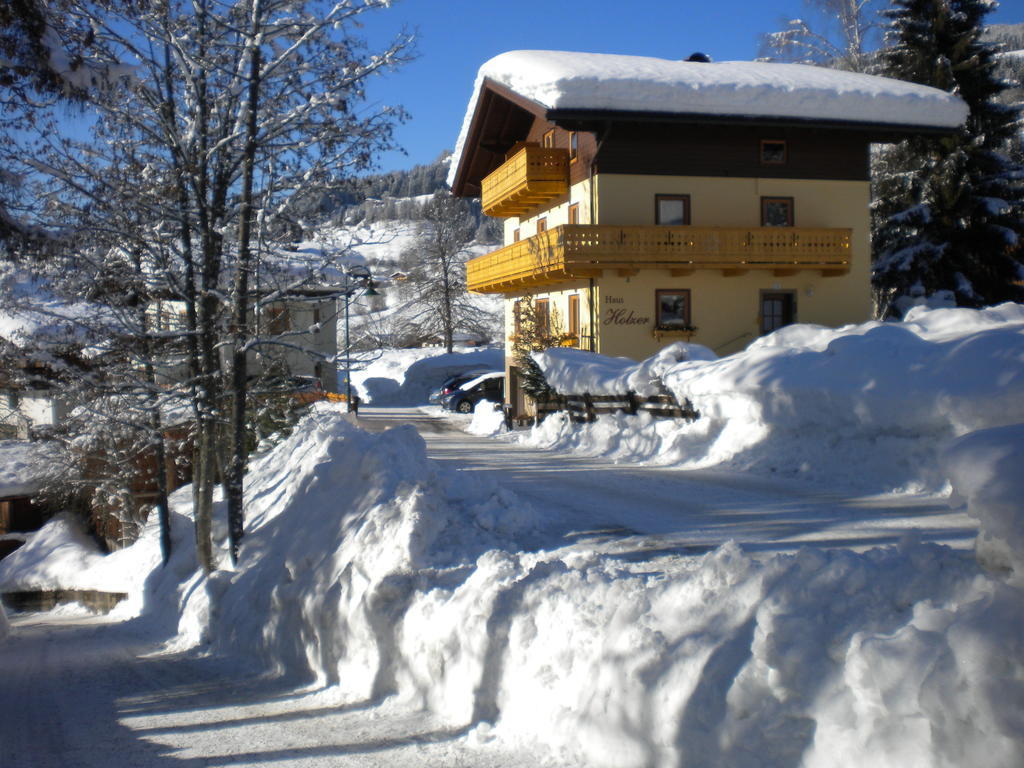 Haus Holzer Apartment Wagrain Exterior photo