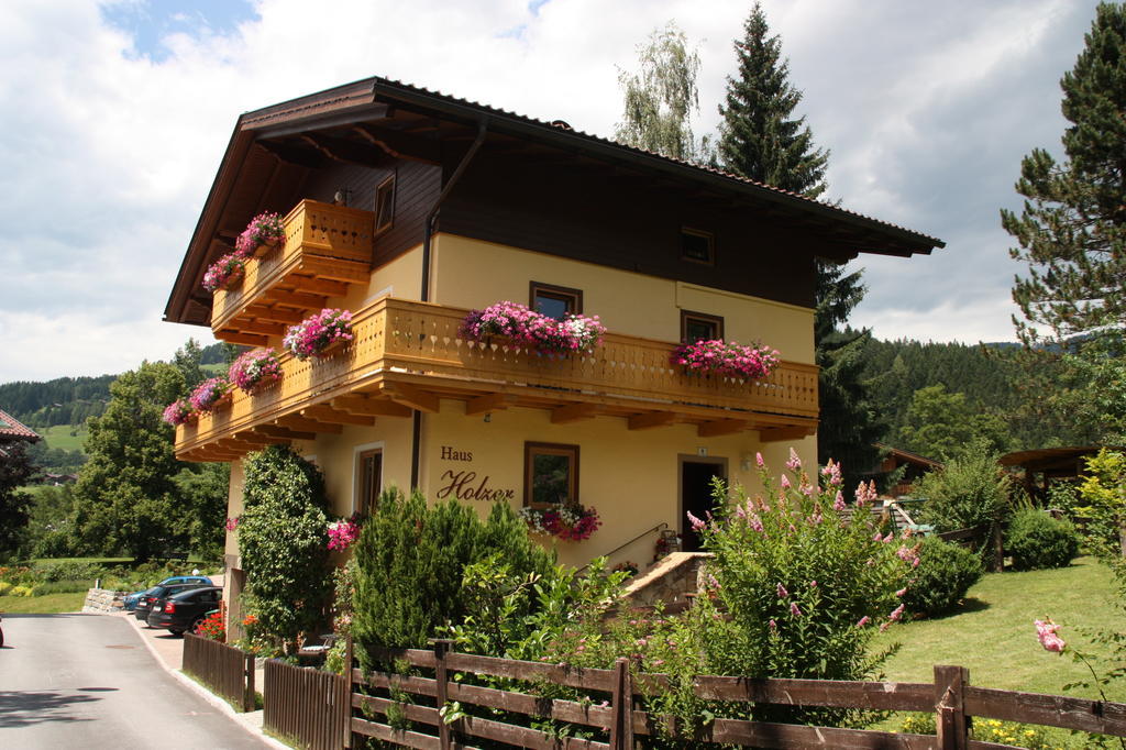 Haus Holzer Apartment Wagrain Exterior photo