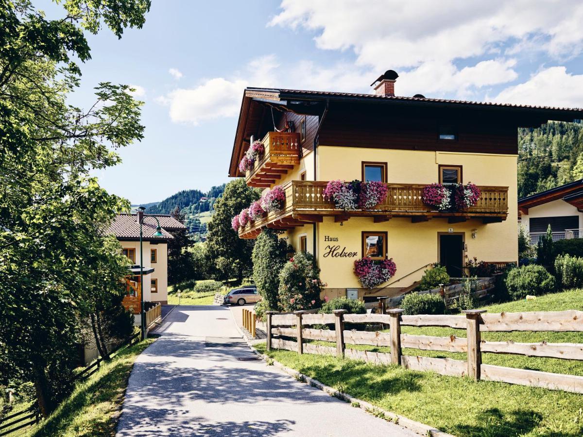 Haus Holzer Apartment Wagrain Exterior photo